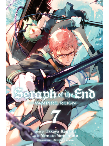 Seraph of the End: Vampire Reign. Vol. 7 (На английском языке)