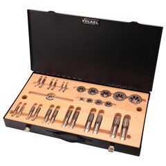 Набор метчиков и плашек UNF 1/4