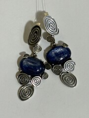Габриэлла (серьги из серебра)