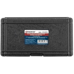 Thorvik CVJRTK Набор для восстановления резьбы оси ШРУСа M20-M24, 8 предметов 53217