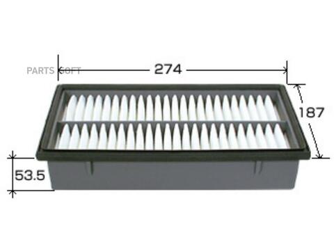 Фильтр  воздушный  VIC  A-475