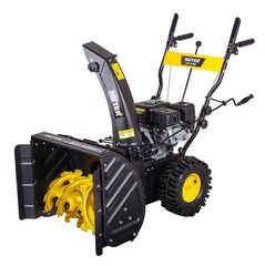 Снегоуборщик Huter SGC 4100W, бензиновый, 7л.с., самоходный