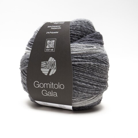 Пряжа Lana Grossa Gomitolo Gala 4023