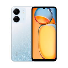 Смартфон Xiaomi Redmi 13C 6/128GB, Glacier White (Белый ледник)