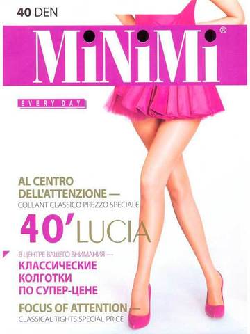 Женские колготки Lucia 40 Minimi