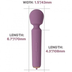 Интерактивный мини Wand вибратор Emma Neo розовый от SVAKOM