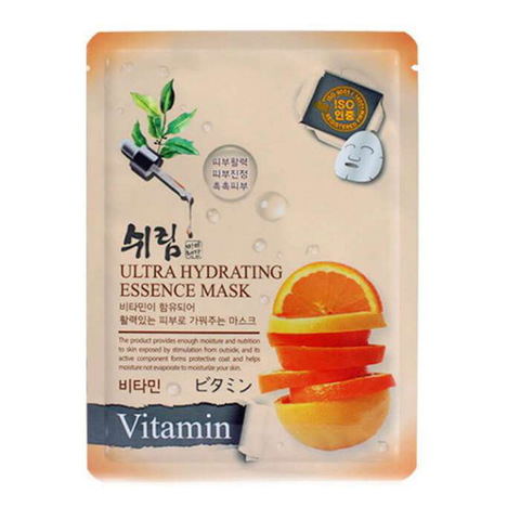 FoodaHolic Shelim Увлажняющая маска с витаминами (ткан.) 25мл