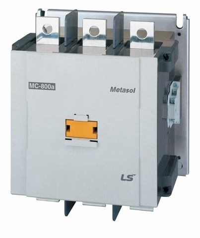 Контактор 4-х полюсный Metasol MC-800a/4P AC/DC200V 50/60Hz 2a2b.