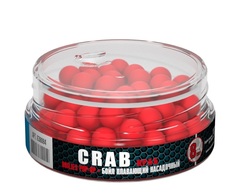 Бойлы насад. плав. Sonik Baits CRAB MICRON Fluo Pop-ups 8мм 50мл