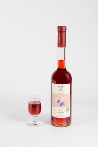 Qarağat Likyoru/Наливка смородиновая/ Black Currant Liquor