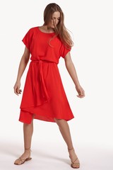 Платье пляжное с короткими рукавами LISCA NICE