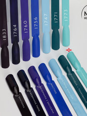 1773 Турмалины Параиба, гель-лак 8 мл