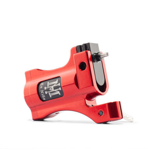 ТАТУ МАШИНКА HM TATTOO MACHINES LA NIÑA ROTARY POWER LINE RED RCA