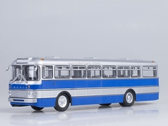 Ikarus-556 silver-blue Hungary Soviet Bus (SOVA) 1:43