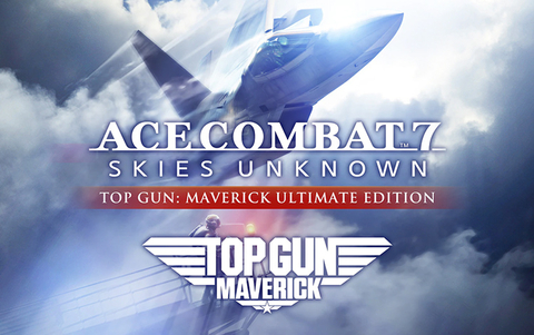 ACE COMBAT 7: Skies Unknown - Top Gun: Maverick Ultimate Edition (для ПК, цифровой код доступа)