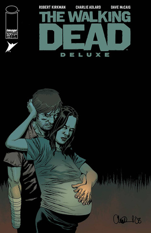 Walking Dead Deluxe #37 (Cover B)