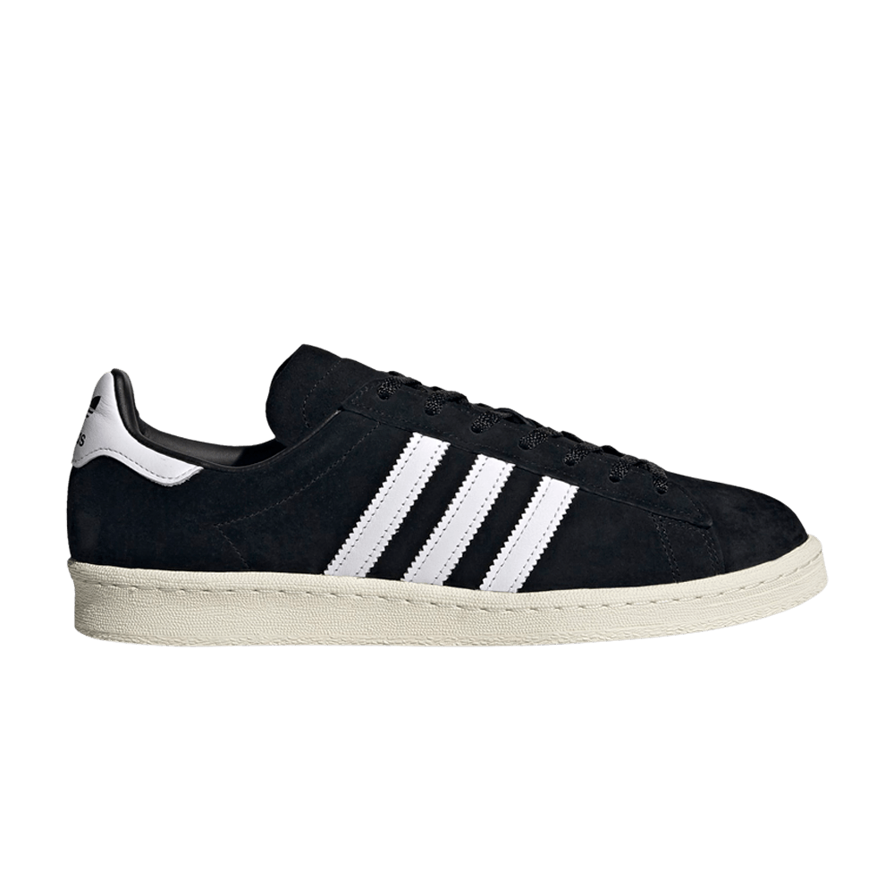 Adidas campus shop black and white