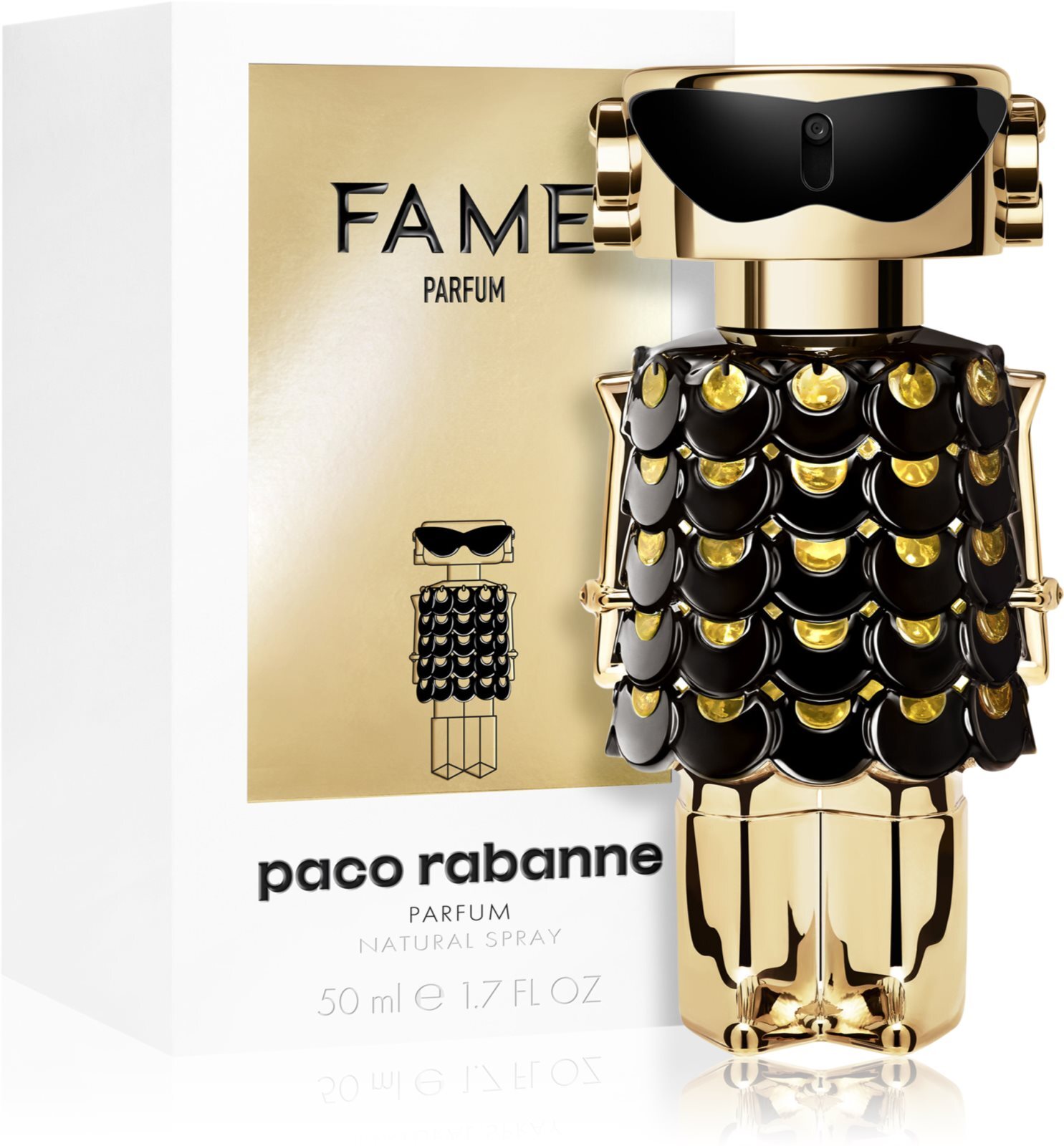 Paco Rabanne парфюм многоразового для женщин Fame Parfum купить в Москве |  Доставка по России.