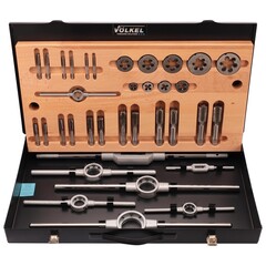 Набор метчиков и плашек UNF 1/4