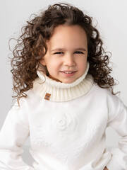 Вязаный снуд Woolly (экрю)