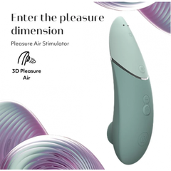 Бесконтактный клиторальный стимулятор Womanizer Next цвет шалфея