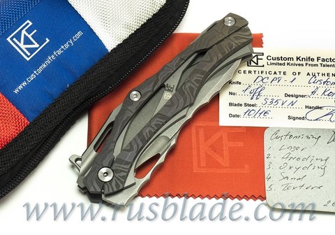 CKF ONE-OFF Decepticon 1 MAORCUT Custom DCPT-1 (Alexey Konygin, Stasbiker) 