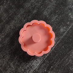 Штамп Ромашка №12