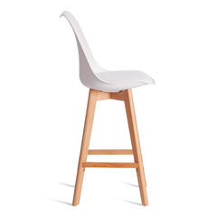 Стул барный Тулип / TULIP BAR (mod. C1014H-1) белый