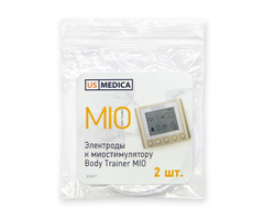Электроды для миостимулятора US MEDICA Body Trainer MIO