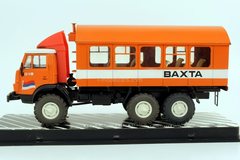 KAMAZ-4310 Toros Shift work bus 1985 Workshop EKAM (Yekaterinburg) Elecon Arek 1:43