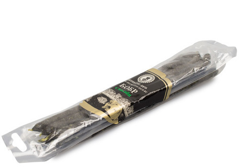 Колбаски сырокопченые из бобра и васаби, 130г