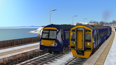 Train Simulator: Fife Circle Line: Edinburgh - Dunfermline Route Add-On (для ПК, цифровой код доступа)