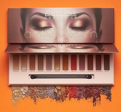 EVELINE Палетка теней для век 12 тонoв ANGEL DREAM 12г