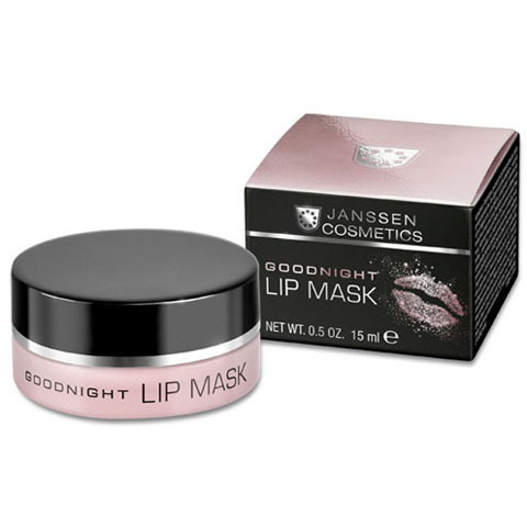 Janssen Trend Edition: Ночная восстанавливающая маска для губ (Goodnight Lip Mask)