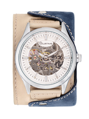 Часы скелетоны женские механические Oxigen YOURTIME