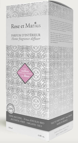 Диффузор 200мл Rose & Marius Cueillette de Roses