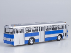 Ikarus-556 silver-blue Hungary Soviet Bus (SOVA) 1:43