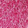 Трава искусственная "Деко" розовая, ширина 2м, рулон 25м