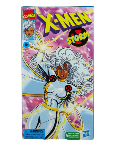 Фигурка Marvel Legends VHS Series: X-Men – Storm 90's