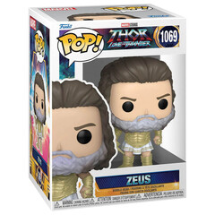 Фигурка Funko POP! Marvel. Thor Love & Thunder: Zeus (1069)