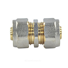 Муфта МП латунь никель обжим Дн 20 ГОСТ 32415-2013 7003 Aquasfera 7003-02