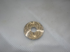 Фреза отрезная дисковая по металлу 80х1.2х22мм. z=50 Р6М5 СССР без фаски без шпонки