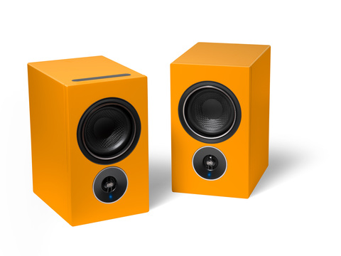 PSB Alpha iQ, Orange, активная акустика с BluOS