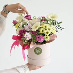 "Крокус" Цветочная коробка