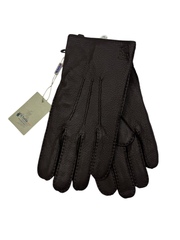 Перчатки. Мужские. Материал верха: Кожа оленя. Подклад: Трикотаж-шерсть. Наружний шов.5 шт в упаковке.