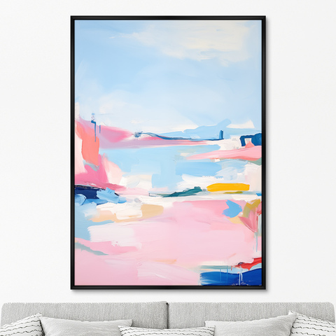 ArtNoMore - Репродукция картины на холсте Landscape Collection, Bay, No 1, 2024г.