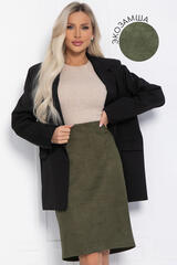 Юбка Ребекка (хаки) Ю12283-25 LT Collection