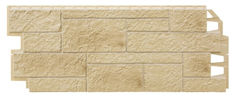 Фасадные панели Vox Solid Sand Stone Cream 1000х420 мм