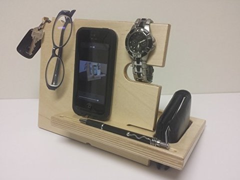 Органайзер подставка под телефон и часы ДекорКоми