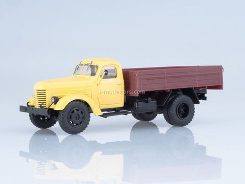 ZIS-150 flatbed truck beige-brown 1:43 Our Trucks #10